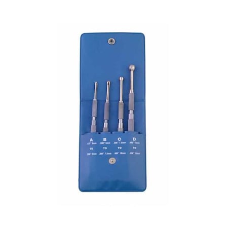 Central Tools HOLE GAUGE SET SMALL CE6552
